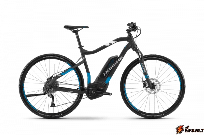 jelektrovelosiped-haibike-sduro-cross-5-0-men-500wh-9s-alivio-serij-s-golubim-0 Электровелосипед Haibike Sduro Cross 5.0 men 500Wh 9s Alivio Серый с Голубым original 2017 — изображение 1