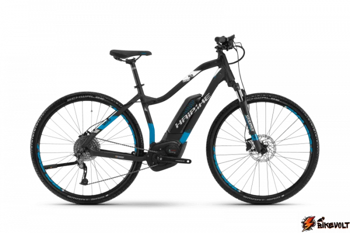 jelektrovelosiped-haibike-sduro-cross-5-0-women-500wh-9s-alivio-chernij-s-golubim-0 Электровелосипед Haibike Sduro Cross 5.0 women 500Wh 9s Alivio Черный с Голубым original 2017 — изображение 1