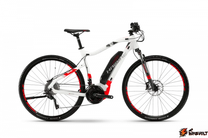 jelektrovelosiped-haibike-sduro-cross-6-0-men-500wh-20s-xt-belij-s-krasnim-0 Электровелосипед Haibike Sduro Cross 6.0 men 500Wh 20s XT Белый с Красным original 2017 — изображение 1