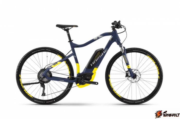 jelektrovelosiped-haibike-sduro-cross-7-0-women-500wh-11s-xt-temno-sinij-0 Электровелосипед Haibike Sduro Cross 7.0 women 500Wh 11s XT Темно Синий original 2018 — изображение 1
