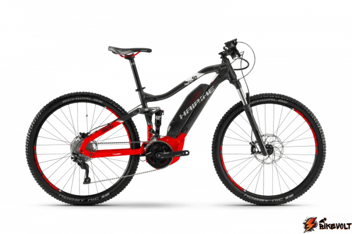 jelektrovelosiped-haibike-sduro-fullnine-6-0-500wh-20s-deore-serij-s-krasnim-0 Электровелосипед Haibike Sduro FullNine 6.0 500Wh 20s Deore Серый с Красным original 2018 — изображение 1