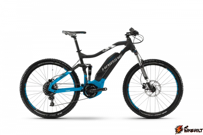 jelektrovelosiped-haibike-sduro-fullseven-5-0-400wh-11s-nx-chernij-s-sinim-0 Электровелосипед Haibike Sduro FullSeven 5.0 400Wh 11s NX Черный с Синим original 2018 — изображение 1