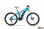 Электровелосипед Haibike Sduro FullSeven 7.0 Черный original 2017 — изображение 2