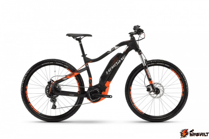 jelektrovelosiped-haibike-sduro-hardnine-2-0-400wh-11s-nx-m-chernij-s-oranzhevim-0 Электровелосипед Haibike Sduro HardNine 2.0 400Wh 11s NX Черный с Оранжевым original 2017 — изображение 1