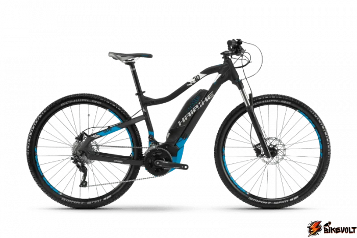 jelektrovelosiped-haibike-sduro-hardnine-5-0-500wh-20s-deore-chernij-s-golubim-0 Электровелосипед Haibike Sduro HardNine 5.0 500Wh 20s Deore Черный с Голубым original 2017 — изображение 1