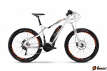 Электровелосипед Haibike Sduro HardSeven 6.0 Белый с Оранжевым original 2017