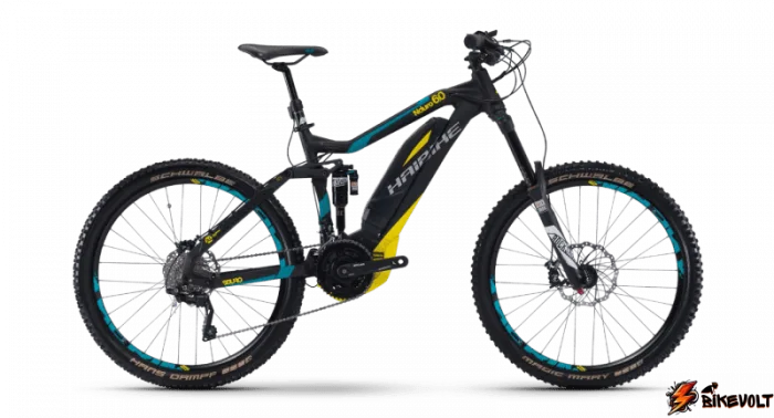 jelektrovelosiped-haibike-sduro-nduro-6-0-chernij-s-golubim-0 Электровелосипед Haibike Sduro Nduro 6.0 Черный с Голубым original 2017 — изображение 1