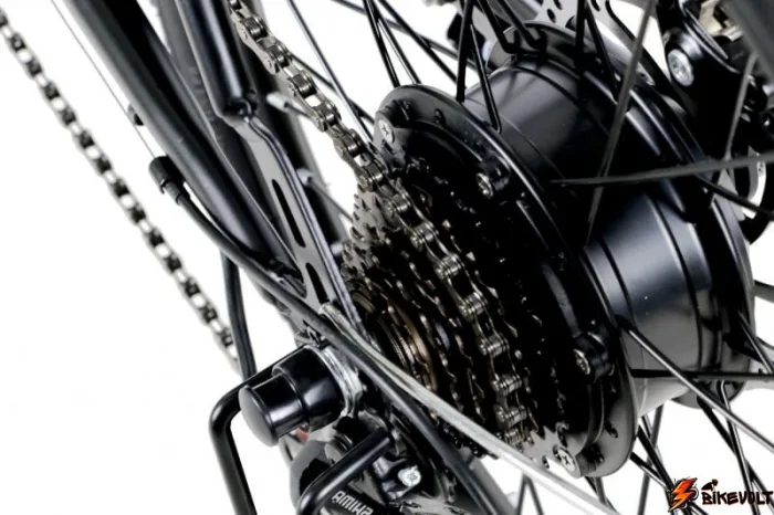 Электровелосипед Hoverbot CB-7 Optimus 350W — изображение 4