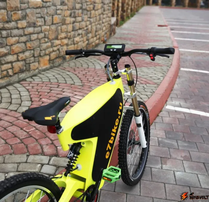 Электровелосипед Киборг V1 1000W 48V16Ah — изображение 3