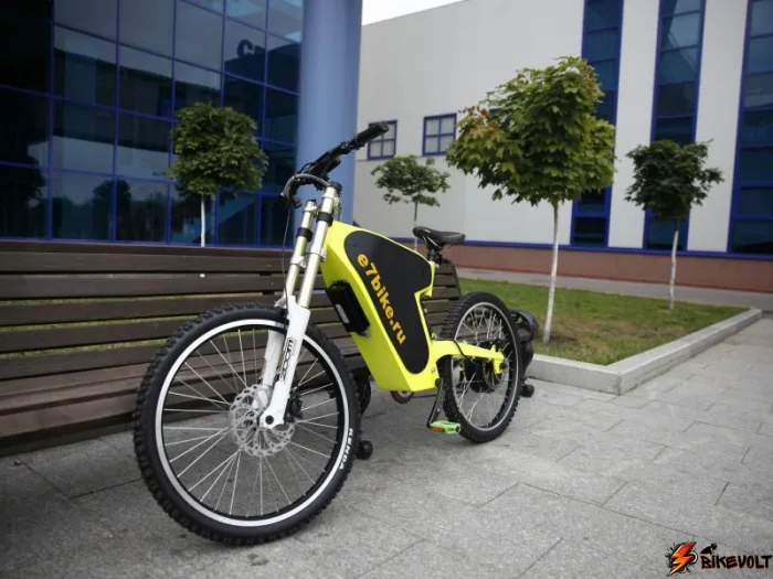 Электровелосипед Киборг V1 1000W 48V16Ah — изображение 4