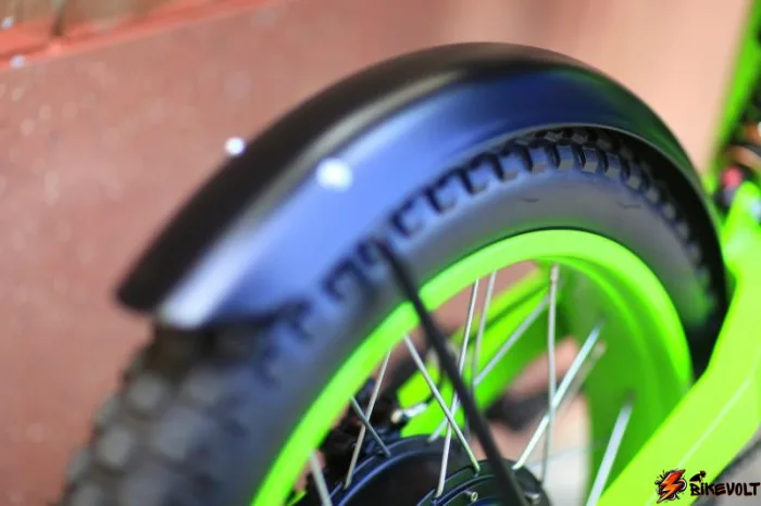 Электровелосипед Киборг v12 12000W 77V16Ah — изображение 4