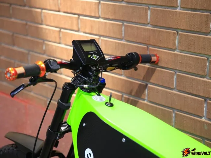 Электровелосипед Киборг v12 12000W 77V16Ah — изображение 5