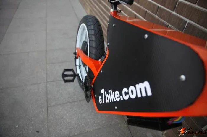 Электровелосипед Киборг V3 3000W 77V16Ah — изображение 3