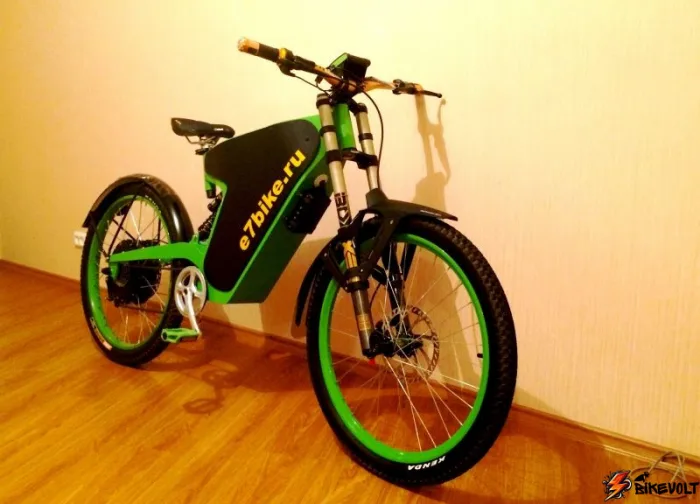 Электровелосипед Киборг V9 — изображение 4