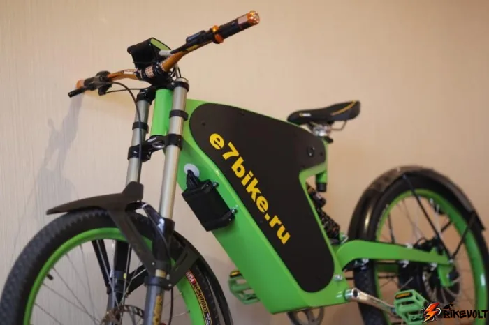 Электровелосипед Киборг V9 — изображение 5