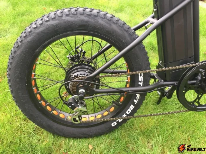 Электровелосипед m-Bog Fat 20 350W 36V/10Ah — изображение 2