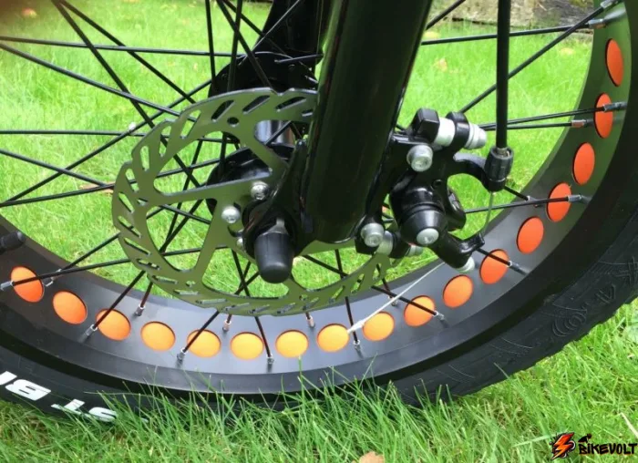 Электровелосипед m-Bog Fat 20 350W 36V/10Ah — изображение 6