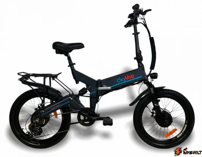 Электровелосипед OxyVolt Fighter Double 2 2х350W — изображение 2