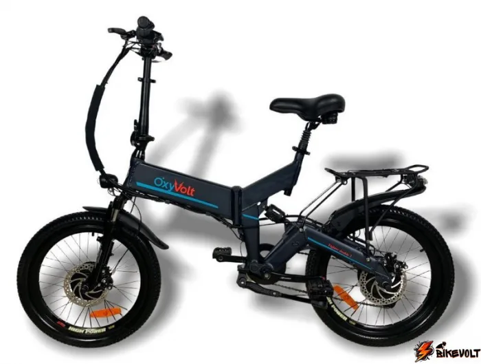 Электровелосипед OxyVolt Fighter Double 2 2х350W — изображение 3