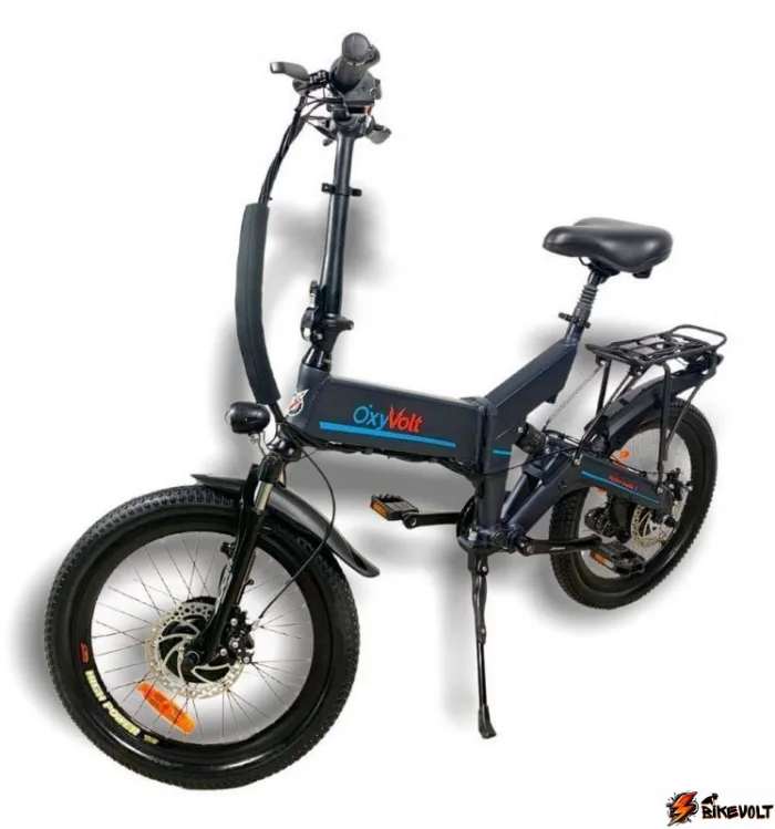 Электровелосипед OxyVolt Fighter Double 2 2х350W — изображение 4