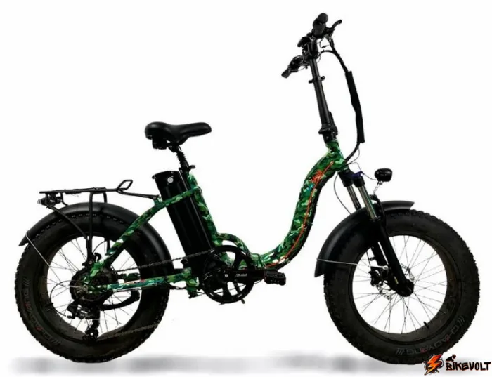 Электровелосипед OxyVolt Low Fat Ranger 750W — изображение 2