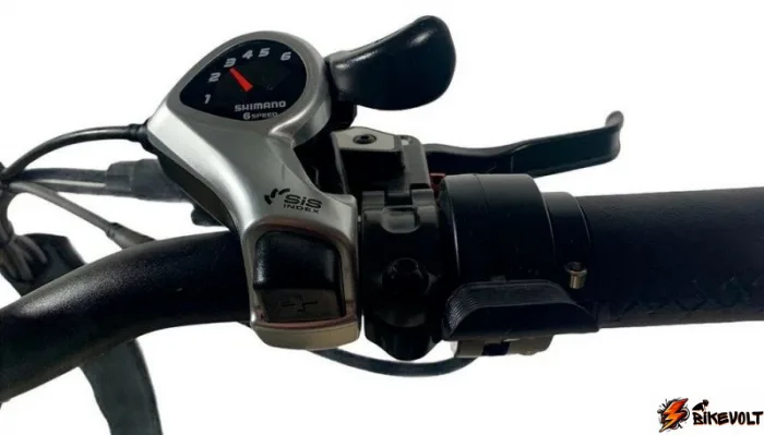 Электровелосипед OxyVolt Low Fat Ranger 750W — изображение 11