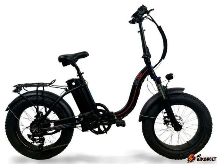 Электровелосипед OxyVolt Low Fat Ranger 750W — изображение 3