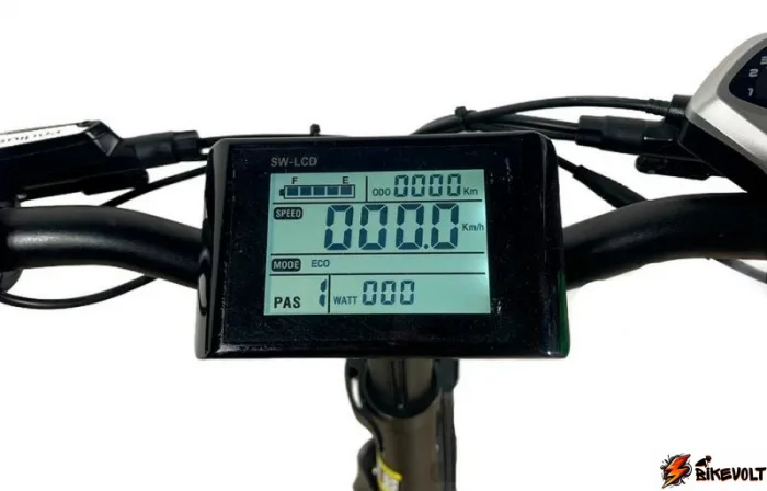 Электровелосипед OxyVolt Low Fat Ranger 750W — изображение 9