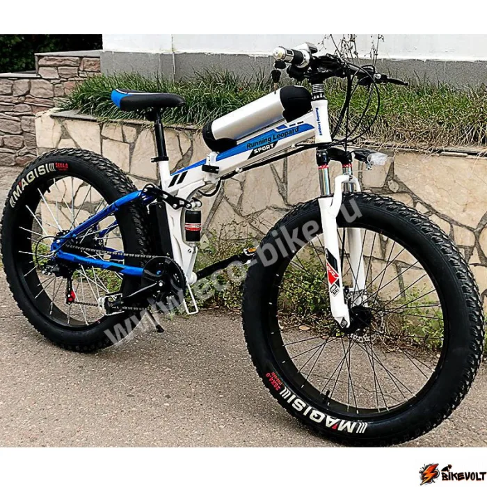 Электровелосипед Running Leopard 750W — изображение 1