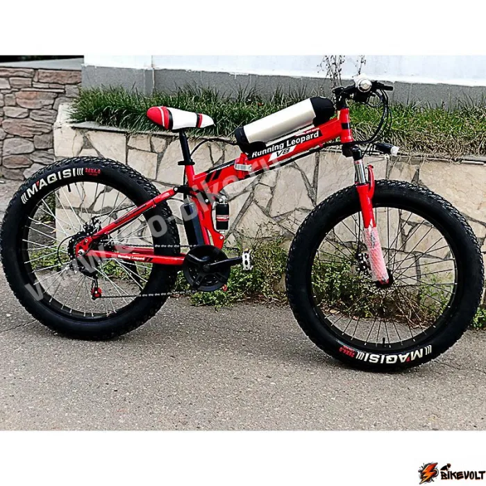 Электровелосипед Running Leopard 750W — изображение 11