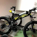 Электровелосипед Running Leopard 750W — изображение 12