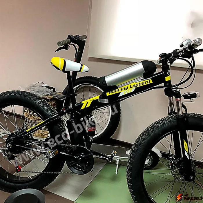 Электровелосипед Running Leopard 750W — изображение 12