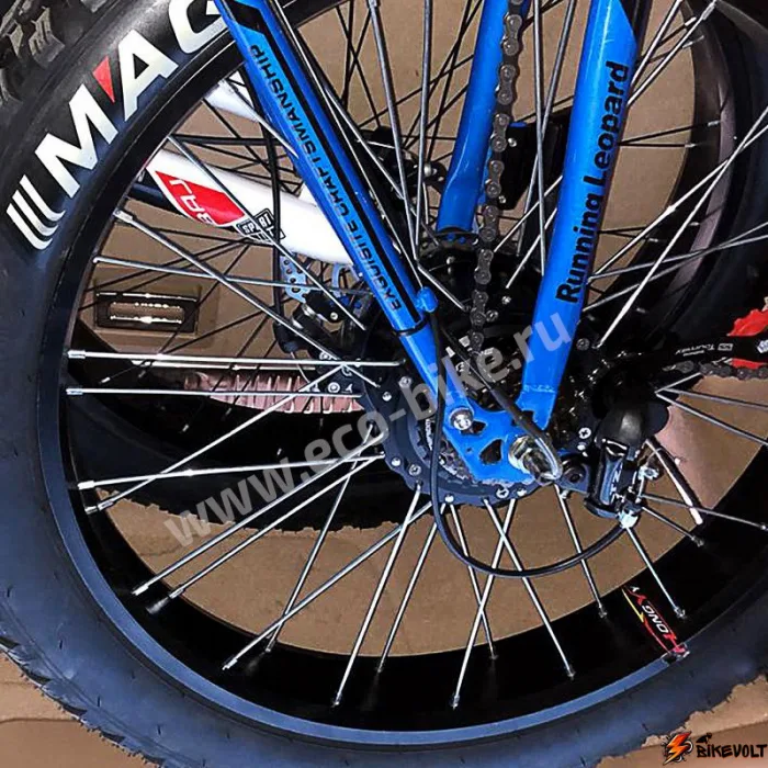 Электровелосипед Running Leopard 750W — изображение 7