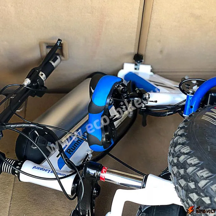 Электровелосипед Running Leopard 750W — изображение 8