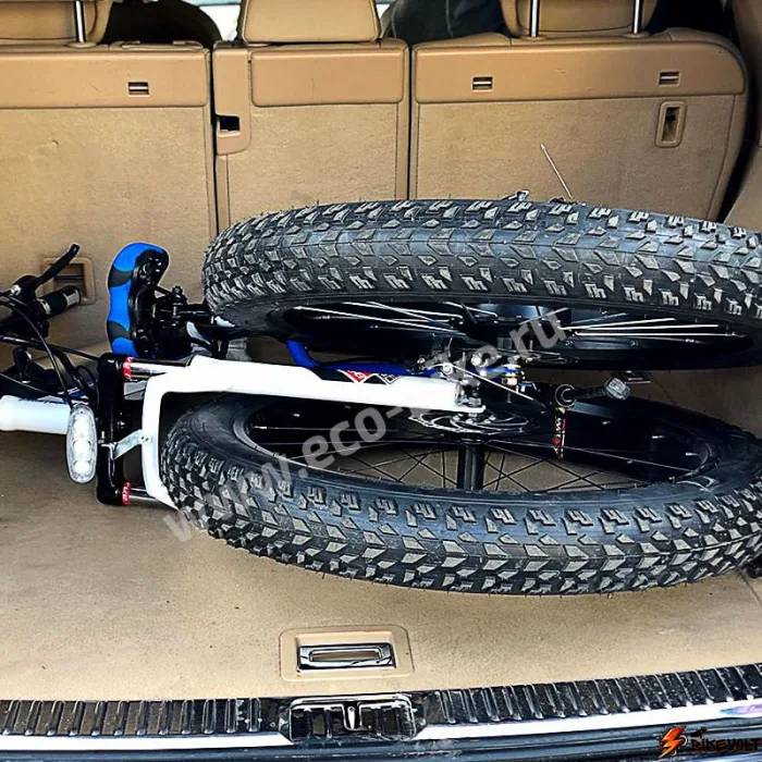 Электровелосипед Running Leopard 750W — изображение 9