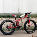 Электровелосипед Running Leopard 750W — изображение 10