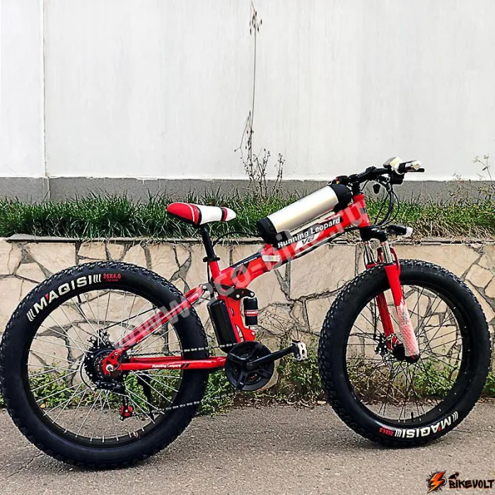 Электровелосипед Running Leopard 750W — изображение 10