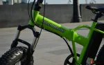 Электровелосипед складной CyberBike (USA) 350W 36v Зеленый — изображение 6