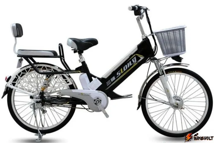 Электровелосипед SLONY (Leikerandi) 60V/10Ah — изображение 2