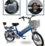 Электровелосипед SLONY (Leikerandi) 60V/10Ah — изображение 4