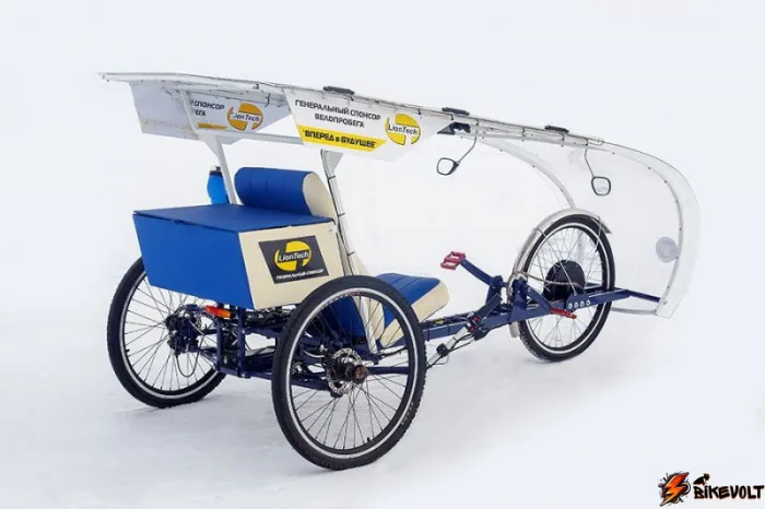 Электровелосипед Солнцекат Турист 350W 36V10Ah — изображение 5