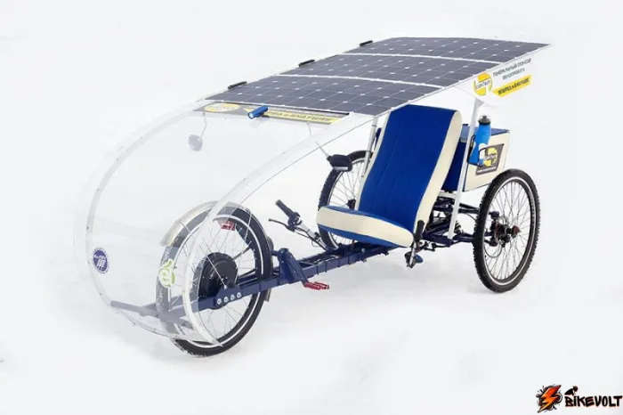 Электровелосипед Солнцекат Турист 350W 36V10Ah — изображение 7