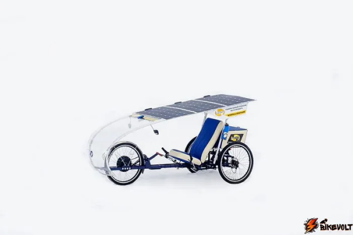 Электровелосипед Солнцекат Турист 350W 36V10Ah — изображение 8