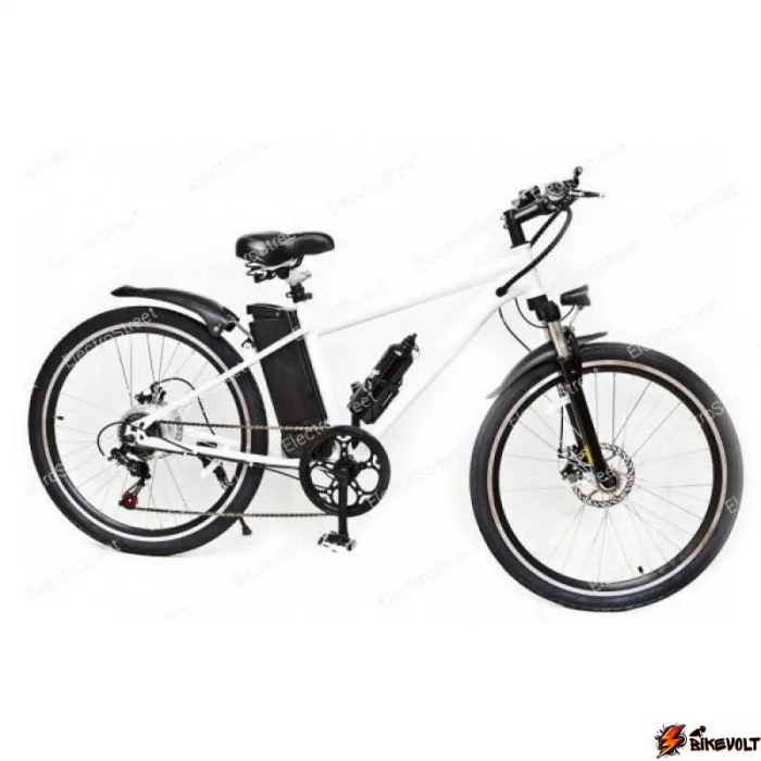 Электровелосипед Turo S 250W 36V/10Ah Белый — изображение 2