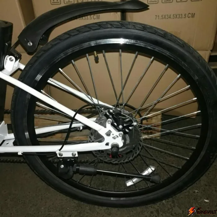 Электровелосипед Turo S 250W 36V/10Ah Белый — изображение 3