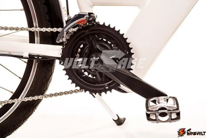 Электровелосипед VOLT AGE White — изображение 4