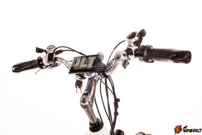 Электровелосипед VOLT AGE White — изображение 7