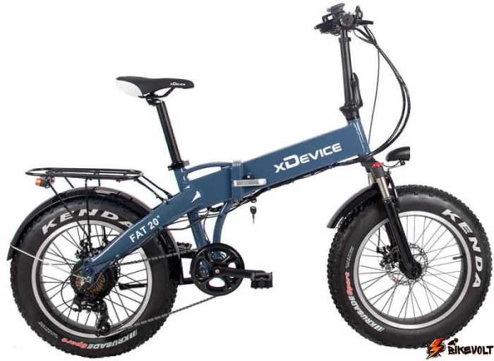 Электровелосипед фэтбайк Xdevice Xbicycle 20 FAT 500W 48V/9.6Ah — изображение 2