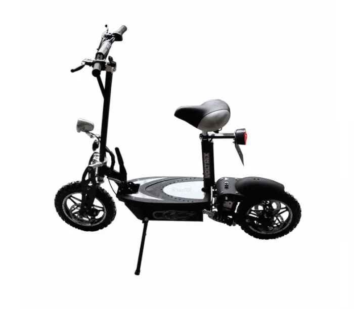 jelektsamokat-voltrix-tornado-1000w-chernij-3 Voltrix Tornado 1000w 48v - Электросамокат — изображение 4