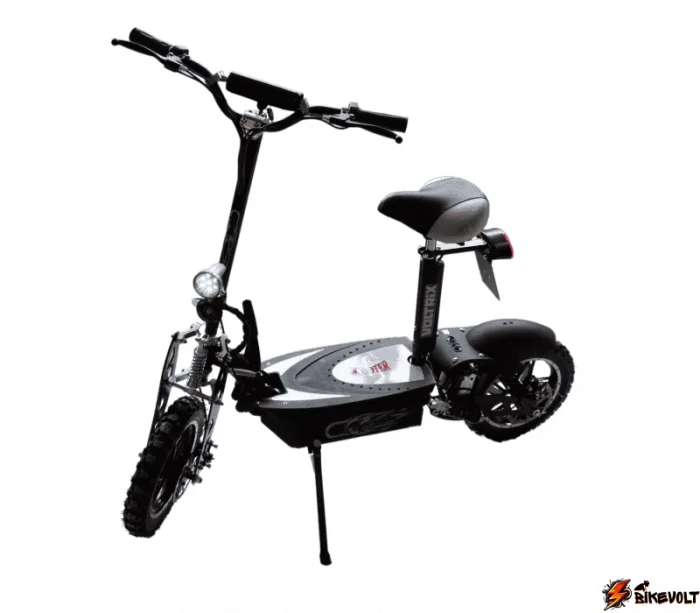 jelektsamokat-voltrix-tornado-1000w-chernij-4 Voltrix Tornado 1000w 48v - Электросамокат — изображение 5